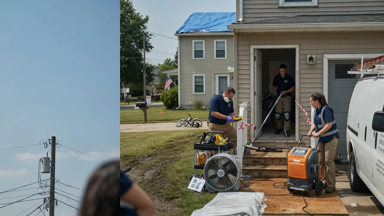 Water Damage Repair in Petersburg, VA near me